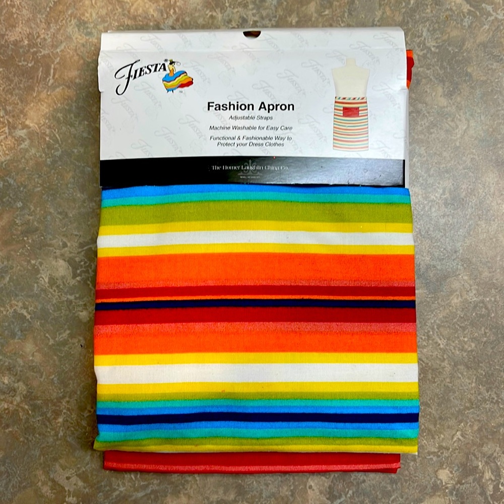 Fiesta Apron - Machine Washable